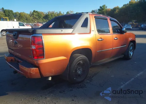 2007 Chevrolet Avalanche 1500 Ltz из США, поврежденный, VIN 3GNFK12307G256640